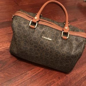 Calvin Klein Barrel Purse